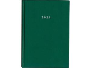 Ημερολόγιο ημερήσιο NEXT Classic δετό 12x17cm 2024 πράσινο